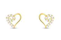 Orecchini Stroili Oro Donna BON TON in Oro giallo Zircone 1425412 - 1425412